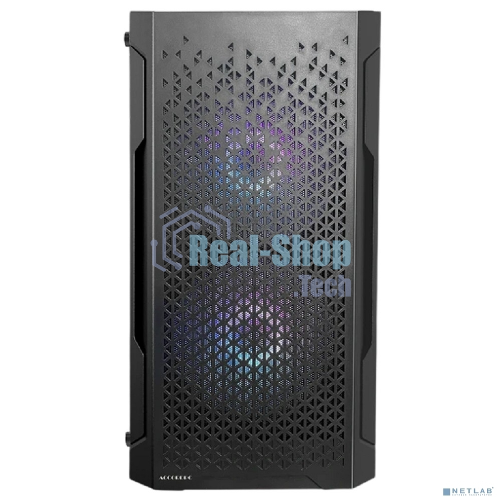 Корпус ACCORD ACC-503, Mini-Tower, чёрный