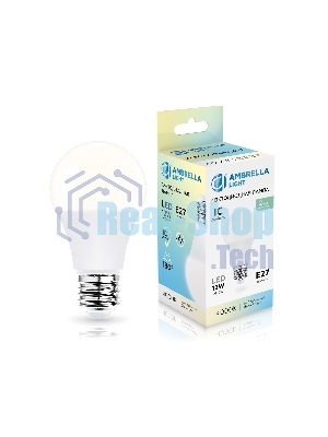 Лампа светодиодная 601204 LED A60 12W IC E27 4000K 175-265V