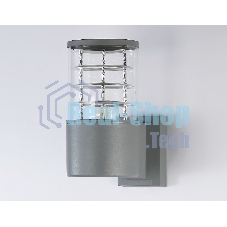 Светильник Ambrella light ST2521 GR/CL серый/прозрачный IP54 E27 max 40W 200*110*155