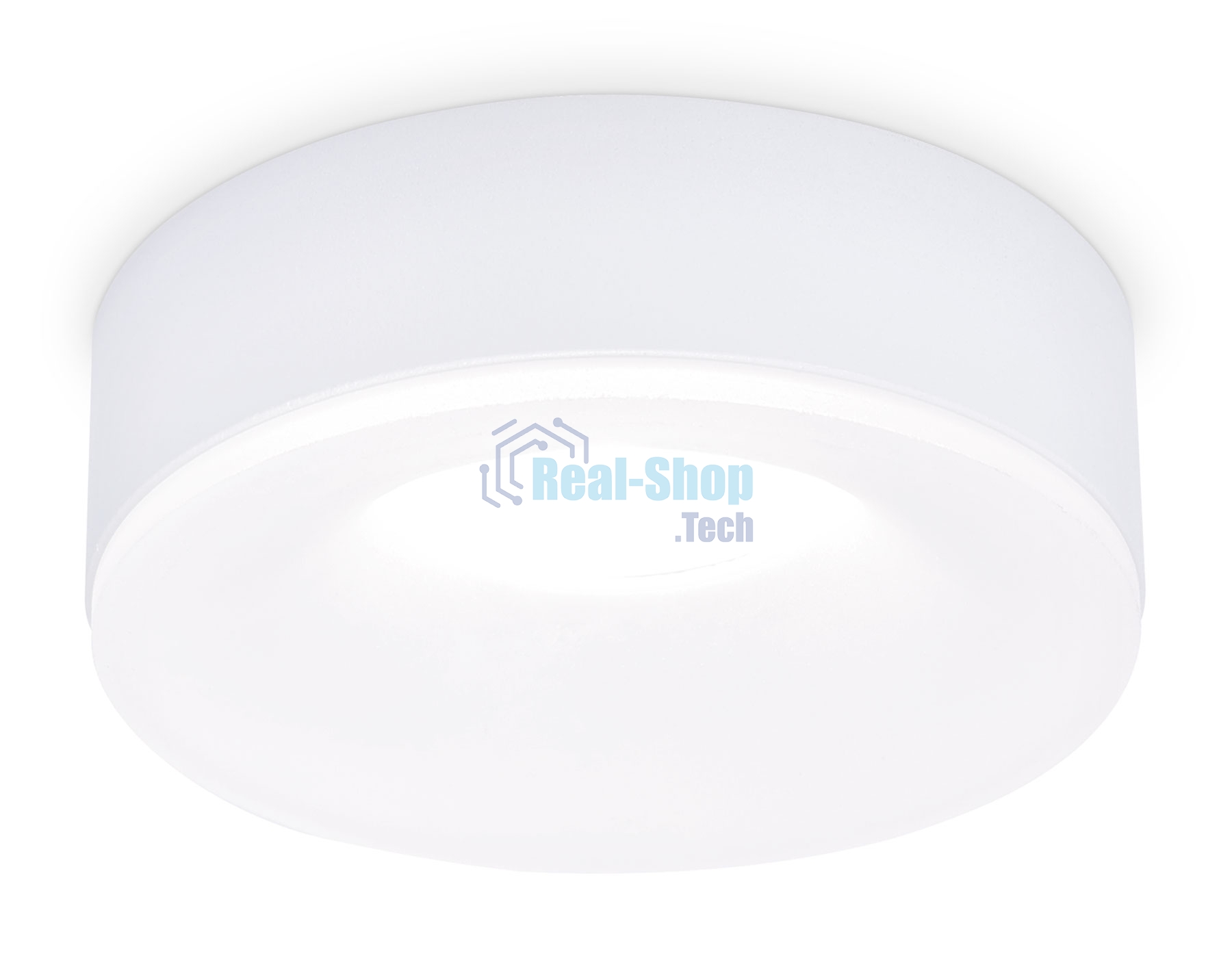 Светильник Ambrella light TN3331 SWH/FR белый песок/белый матовый GU5.3 D96*50