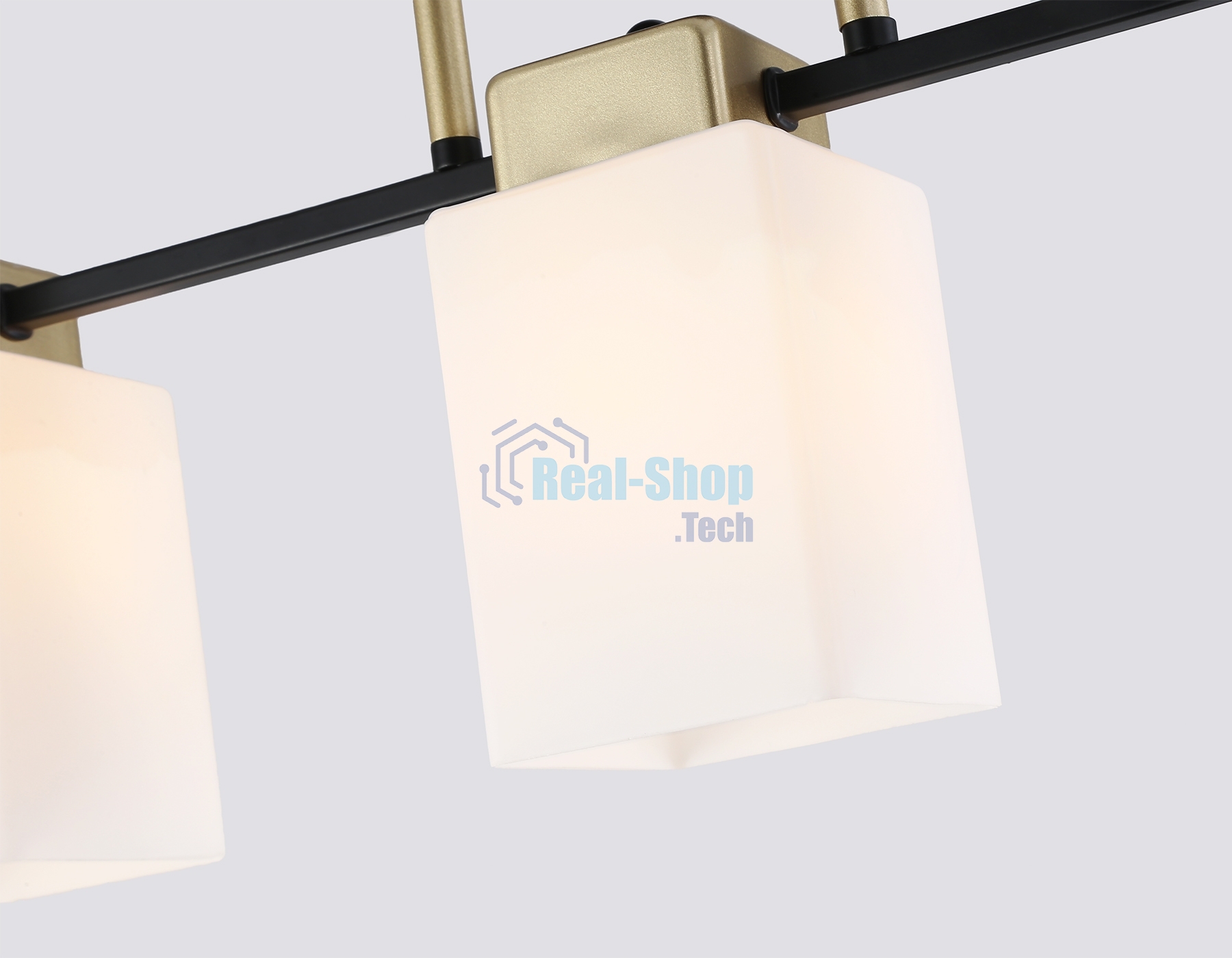 Светильник Ambrella light TR303046/3 BK/GD черный/золото E27/3 max 60W 540*100*270