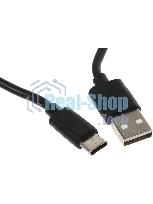 Кабель Buro BU-USB-AC-2M USB A (m)-USB Type-C (m) 2м черный