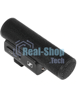 Микрофон проводной Sennheiser MKE 400 0.067м черный