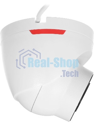 Камера видеонаблюдения Dahua DH-IPC-HDW2449TP-S-LED-0280B-PRO, IP, 4 Мп, 2.8 мм, белая