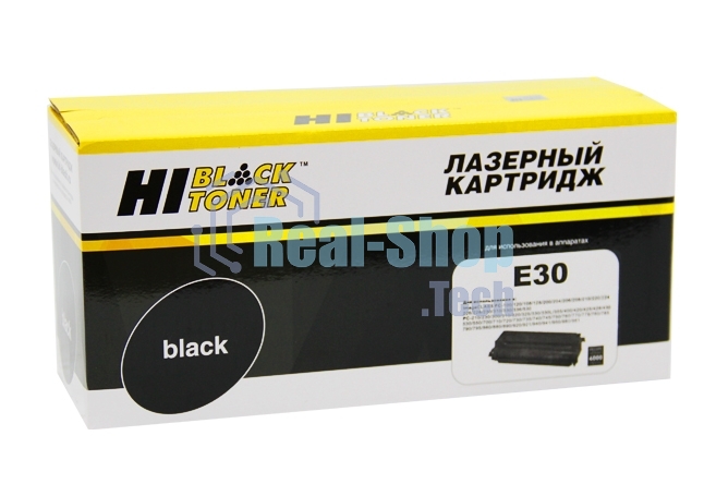 Расходные материалы Hi-Black E-30 Картридж для FC/PC210/230/310/330/530/740/750/860/880/890