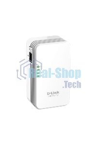 Беспроводной PowerLine-адаптер D-Link DHP-W310AV N300 с поддержкой HomePlug AV