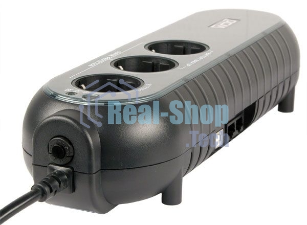 Источник бесперебойного питания Powercom WOW 1000U 500Вт 1000ВА черный