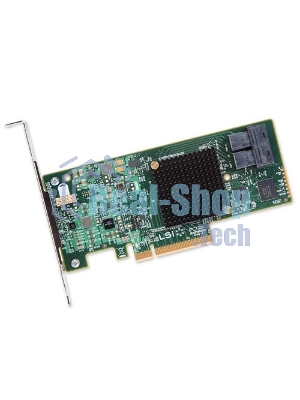 Контроллер LSI SAS 9300-8I PCIE 8P/HBA LSI00344 SGL LSI