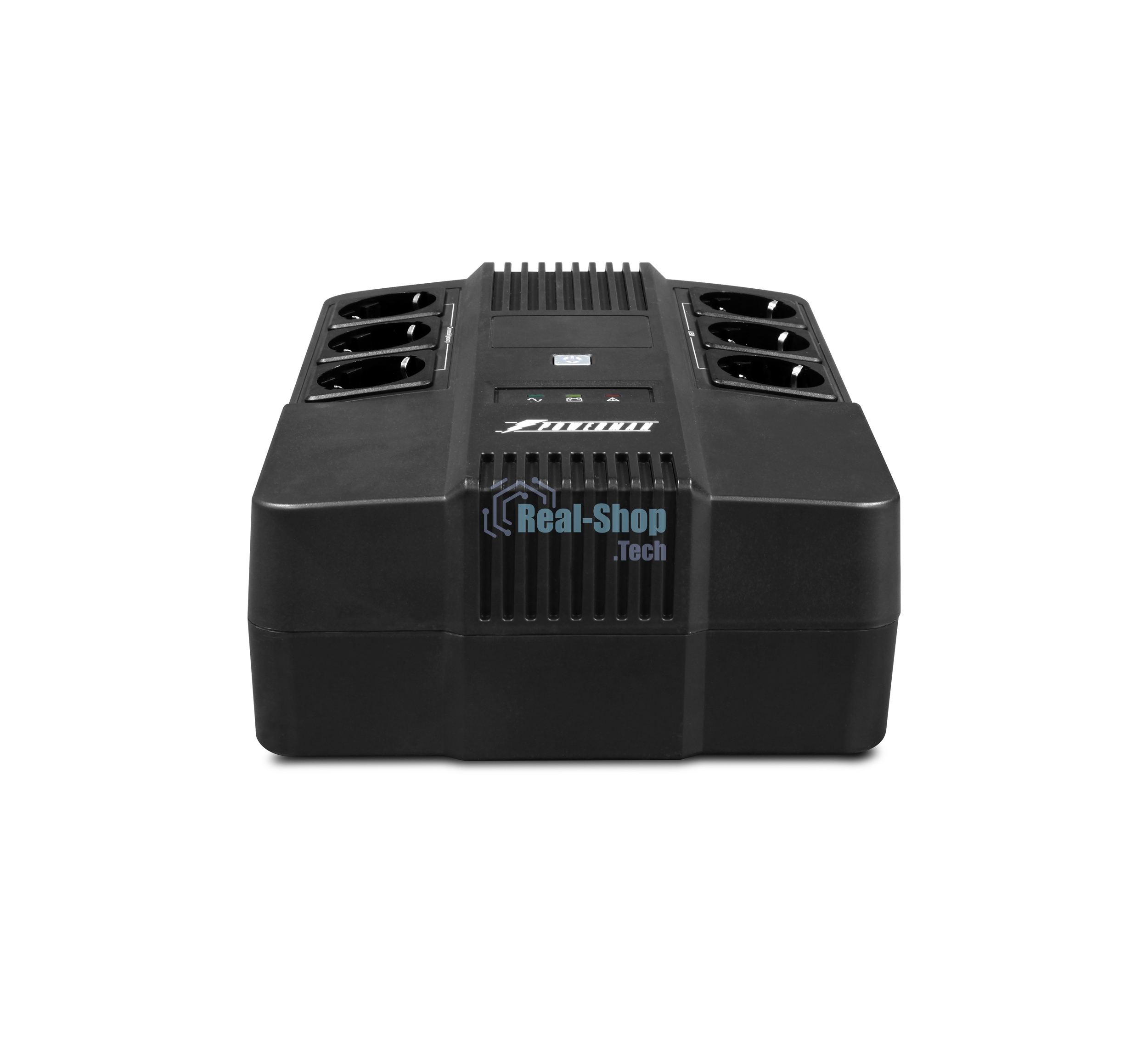 Источник бесперебойного питания Powerman BRICK 600 черный