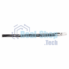 Термоусаживаемая трубка клеевая Rexant 4,8/1,6 мм, черная, упаковка 10 шт. по 1 м