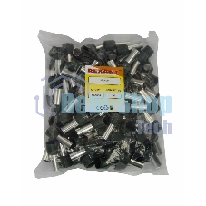 Наконечник штыревой втулочный изолированный Rexant F-20 мм 50 мм² (НШВи 50-20) оливковый