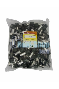 Наконечник штыревой втулочный изолированный Rexant F-20 мм 50 мм² (НШВи 50-20) оливковый