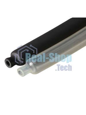 Трубка термоусадочная клеевая ТТК-(3:1)-50/17 черный 1м КВТ 59702