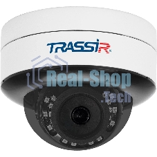 Видеокамера IP Trassir TR-D3121IR2 v6 3.6-3.6мм цветная