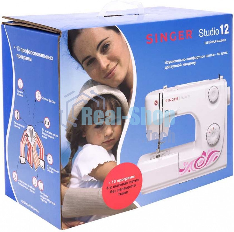 Швейная машина Singer Studio 12 белый