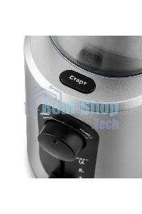 Кофемолка Kitfort KT-748 200Вт сист.помол.:ротац.нож вместим.:70гр нержавеющая сталь/черный