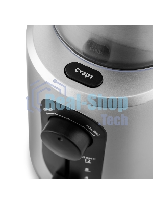 Кофемолка Kitfort KT-748 200Вт сист.помол.:ротац.нож вместим.:70гр нержавеющая сталь/черный