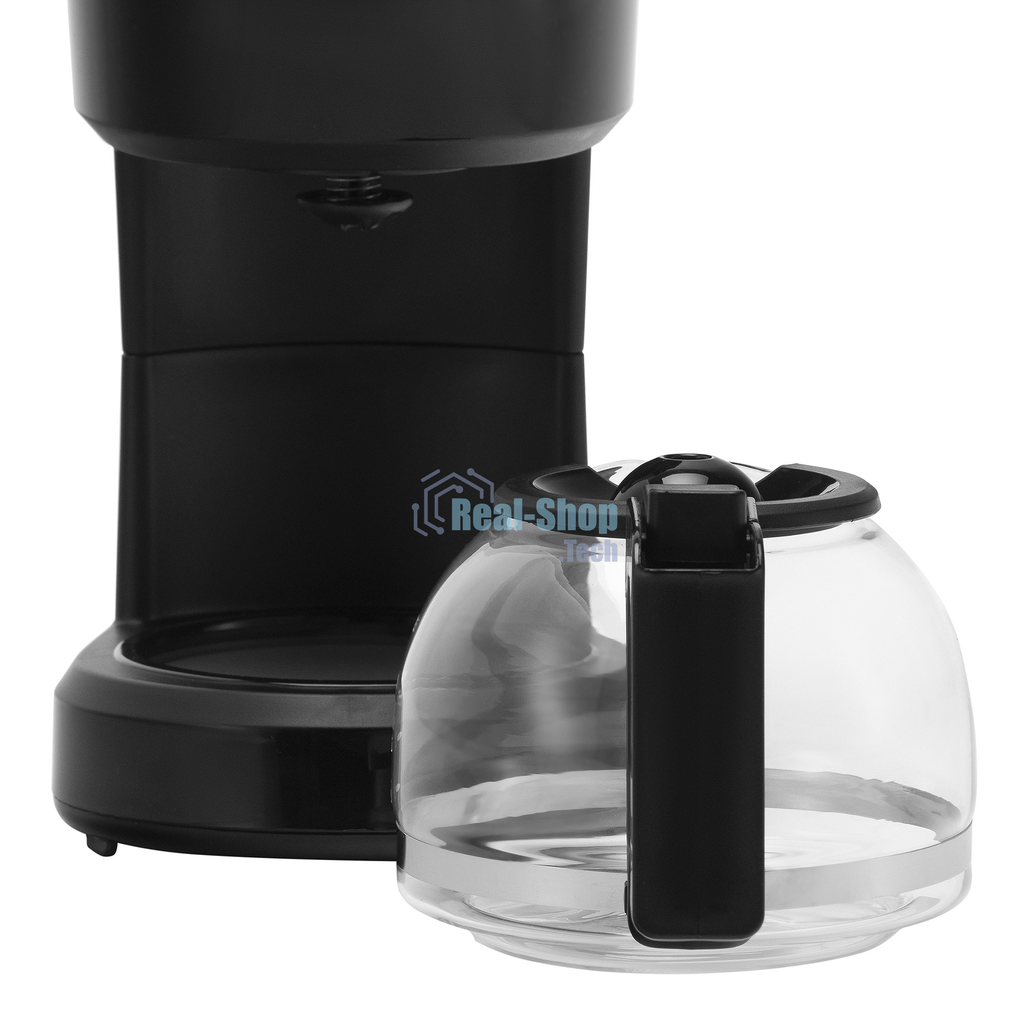 Кофеварка капельная Starwind STD0610 черный, исп. кофе - молотый, 0.6 л, 600 Вт.