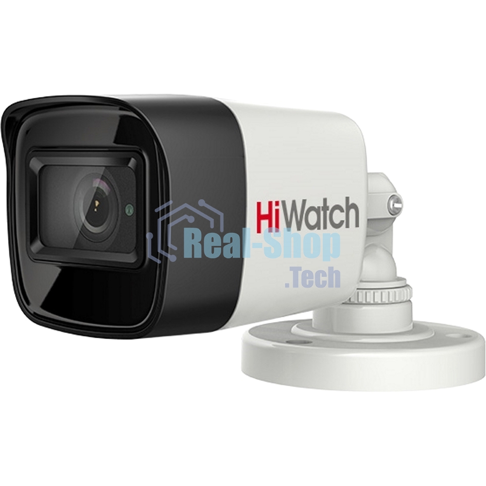 Камера видеонаблюдения Hikvision HiWatch DS-T500A 2.8-2.8мм цветная