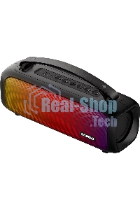 Портативная колонка Hyundai H-PS1020 черный 16W 2.0 BT 10м 1500mAh