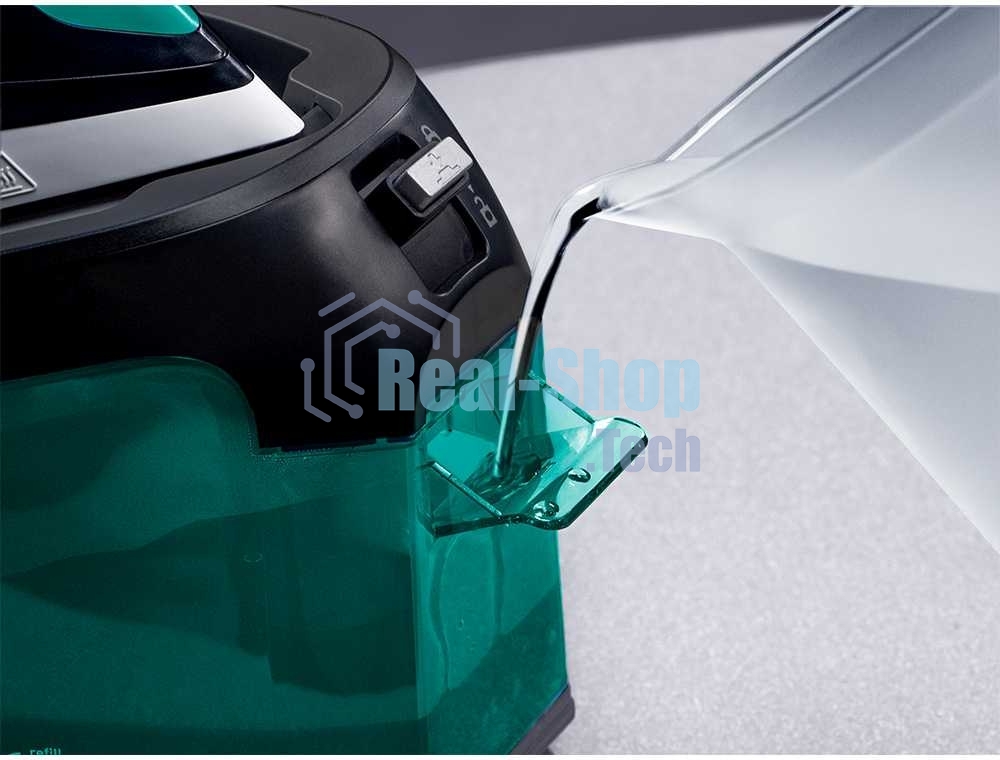 Парогенератор Polaris PSS 7510K зеленый/черный