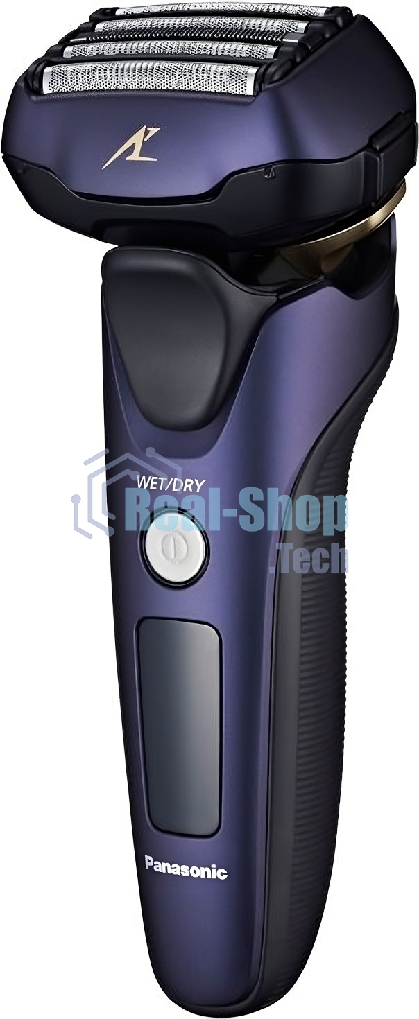 Электробритва сетчатая Panasonic ES-LV67-A820 реж.эл.:5 питан.:аккум. синий