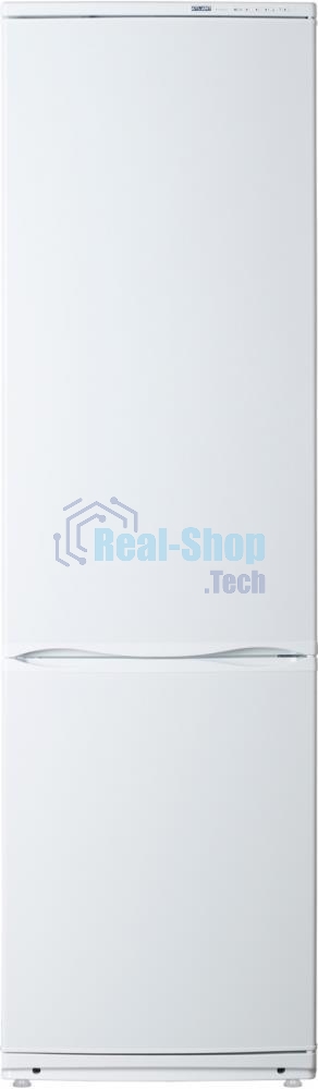 Холодильник Atlant ХМ-6026-031 белый двухкамерный 272/101л морозилка снизу