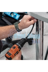 Переходник GROSS 11369 гибкий для бит 190 мм 1/4''