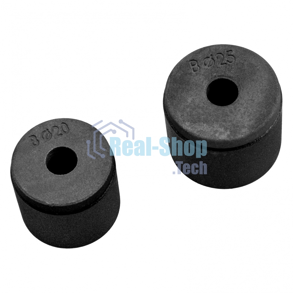 Насадки с тефлоновым покрытием к аппарату для сварки полипропилен. труб, 20 мм, 25 мм Kronwerk