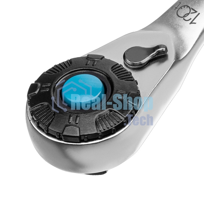 Набор торцевых головок Gross 14145 трещотка 120 зубьев, 36 предметов