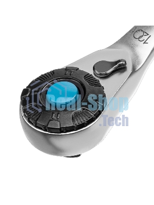 Набор торцевых головок Gross 14145 трещотка 120 зубьев, 36 предметов