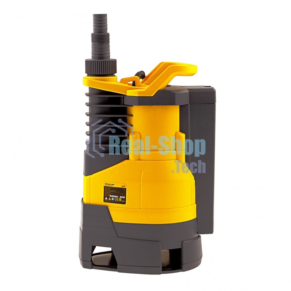 Насос Denzel DPХ950 дренажный х-pro 950Вт подъем 8.5м 15500л/ч