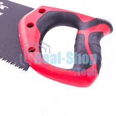 Ножовка по дереву Matrix, 500 мм,7-8 TPI,зуб-3D,каленый зуб,тефл.покр.полотна,2-х комп.рук-ка