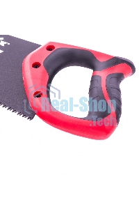 Ножовка по дереву Matrix, 500 мм,7-8 TPI,зуб-3D,каленый зуб,тефл.покр.полотна,2-х комп.рук-ка