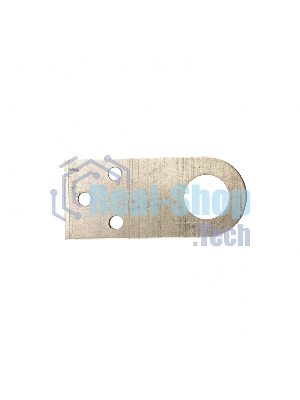 Проушина прямая Сибртех, 90х40 мм, цинк