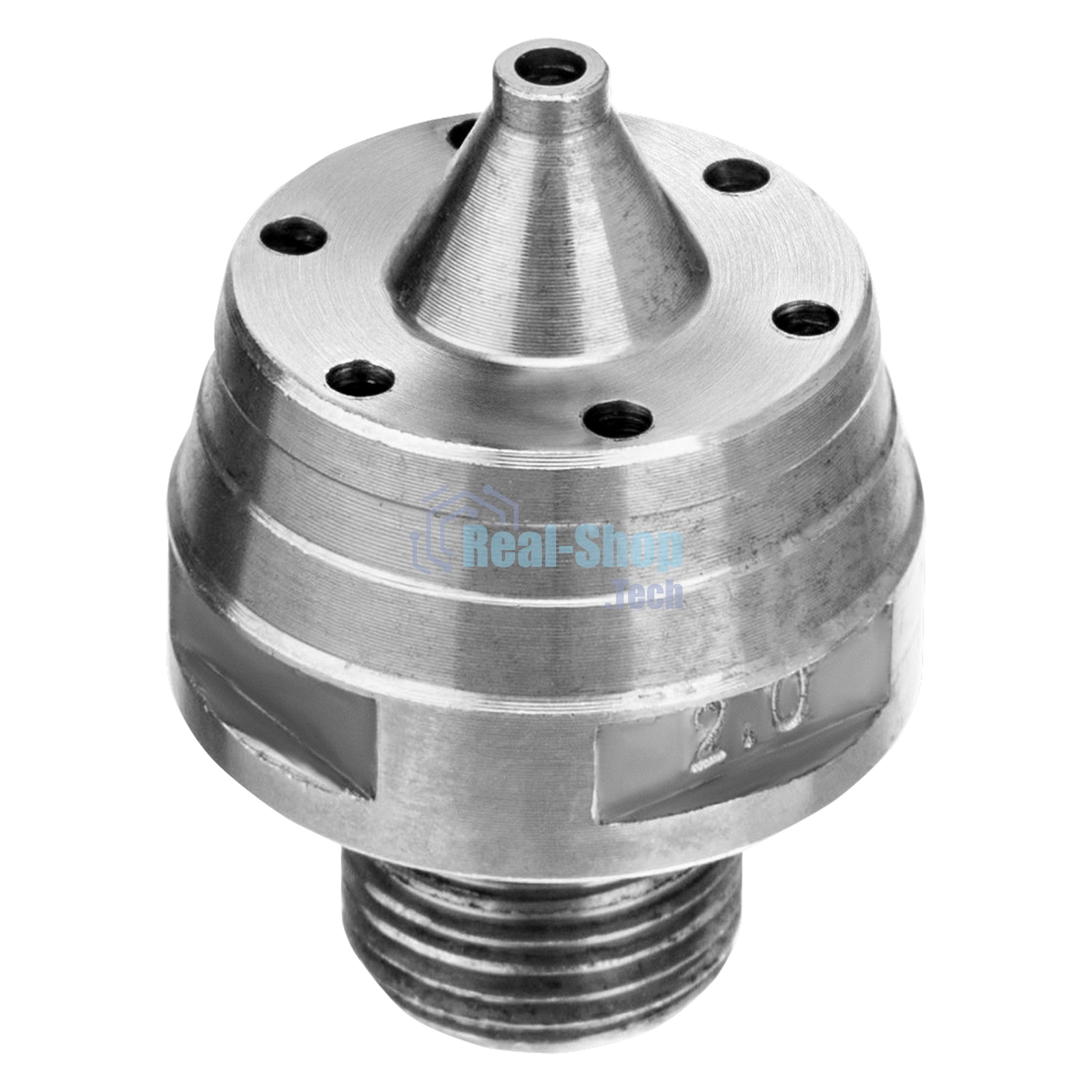 Комплект для краскораспылителя Matrix: сопло 2 мм, игла, форсунка