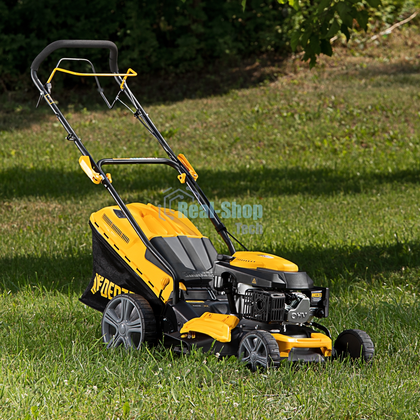 Газонокосилка бензиновая Denzel GLD-460SP 58803