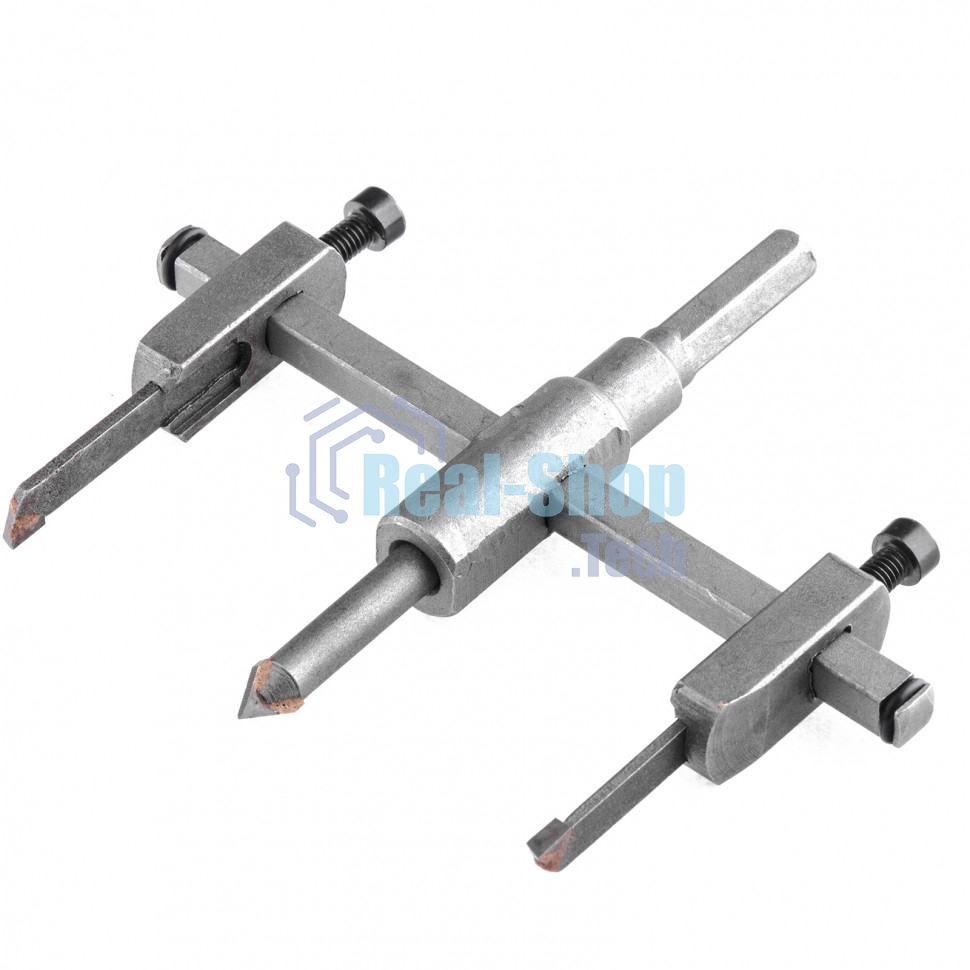 Сверло Matrix по кафелю и плитке, регулируемое Балеринка, 30-130 мм