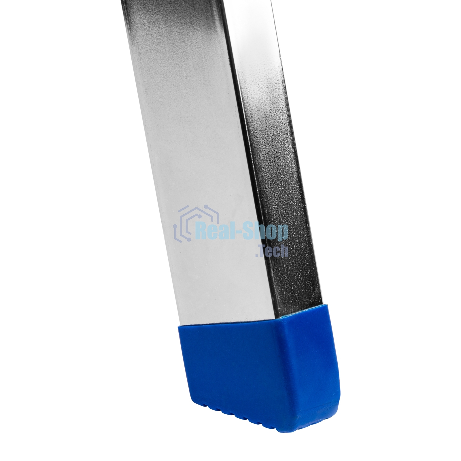 Стремянка двухсторонняя Сибртех 4 ст., сталь профиль, стальные ступени