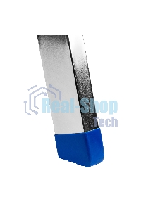 Стремянка двухсторонняя Сибртех 4 ст., сталь профиль, стальные ступени