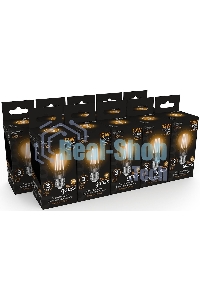 Лампа cветодиодная Gauss Filament А60 12W 1200lm 2700К Е27 LED 1/10/40