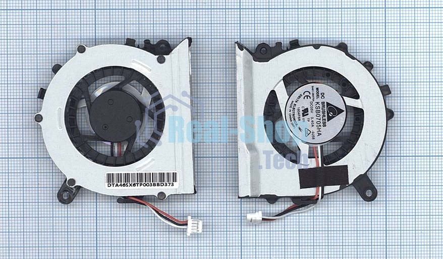 Вентилятор (кулер) для ноутбука Samsung NP530U3C NP532U3C NP535U3C NP540U3C NP530U3B