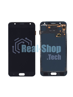 Дисплей для Samsung Galaxy J7 DUO (2018) в сборе с тачскрином SM-J720 (TFT) черный