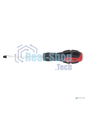 Отвертка ударная Matrix ударная отвертка sl8 x 150 двух-компонентная рукоятка crv