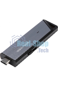 Флешка USB ADATA UE800 (AELI-UE800-128G-CSG), 128Gb, Type-C USB 3.2, R/W 1000/550, серебристый