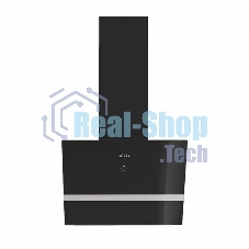 Вытяжка наклонная Elikor Rise BK 50 черный, 50 см, 750 куб. м/ч, 56 дБ