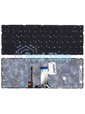 Клавиатура для ноутбука Lenovo E40–70 черная