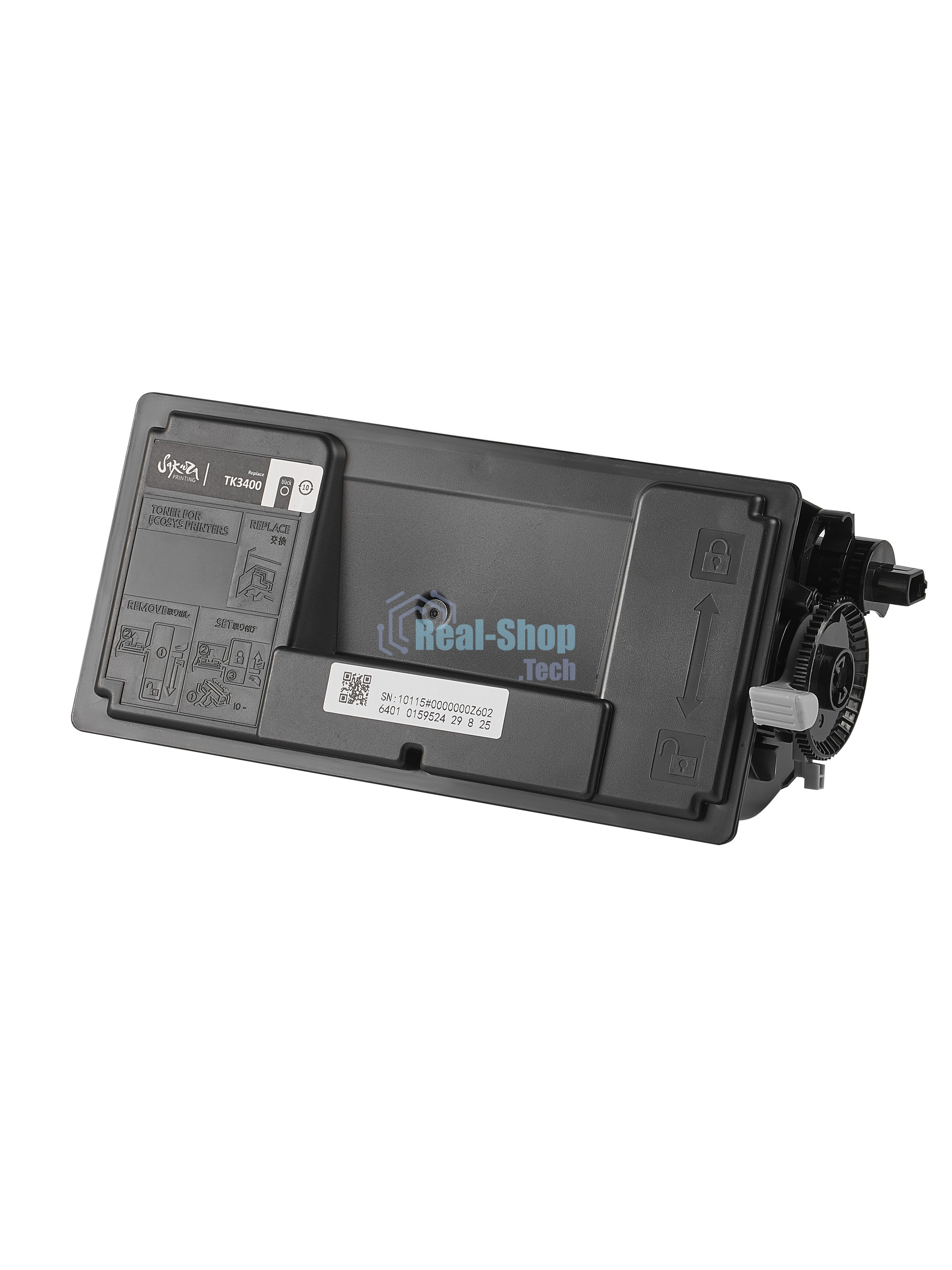 Картридж Sakura TK3400 для Kyocera Mita PA4500x/MA4500x/fx, черный, 12500 к.