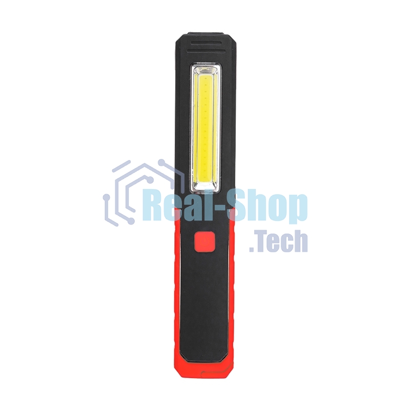 Фонарь автомобильный Rexant двухрежимный, на подставке, с магнитом, крюком и клипсой