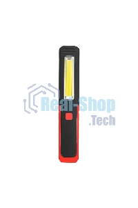 Фонарь автомобильный Rexant двухрежимный, на подставке, с магнитом, крюком и клипсой